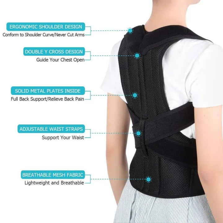 Posture Corrector Belt Adjustable