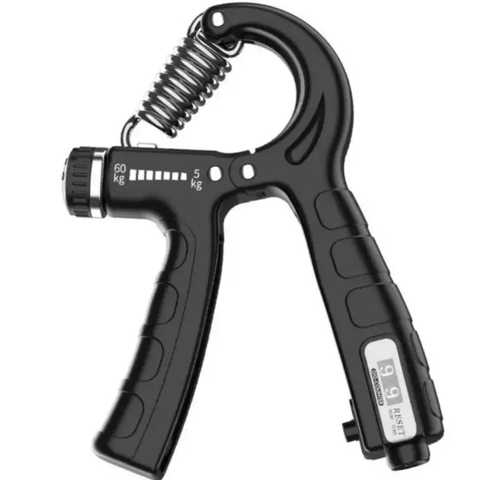Automatic Counting Hand Gripper Adjustable Resistance